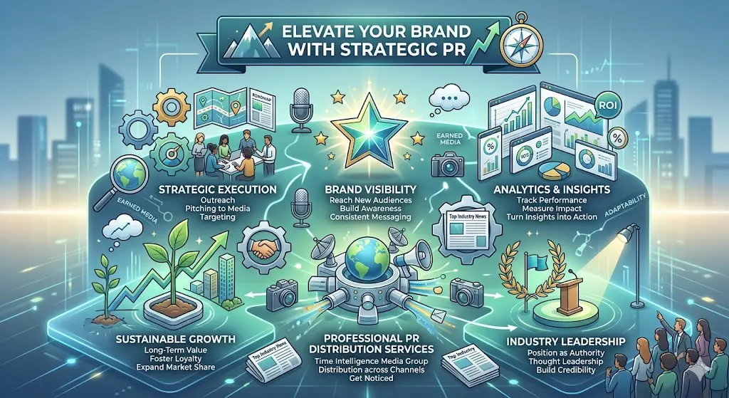 Elevate Your Brand with Strategic PR