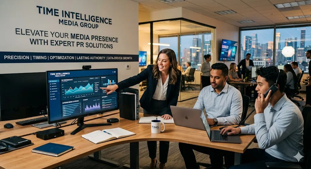 Elevate Your Media Presence with Expert PR Solutions
