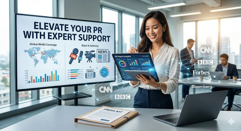 Elevate Your PR with Expert Support