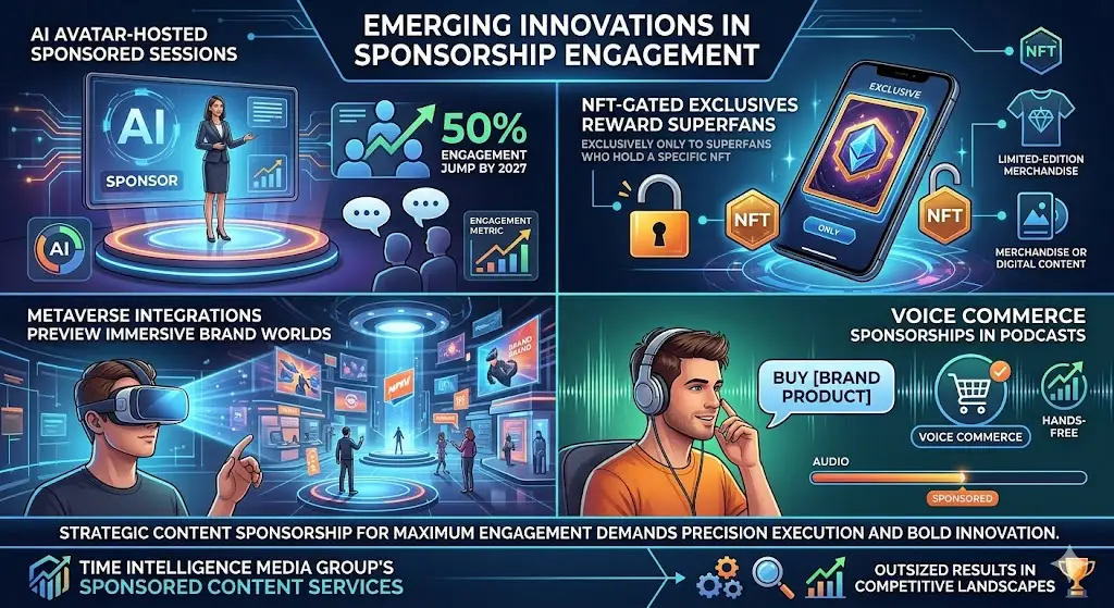 Emerging Innovations in Sponsorship Engagement