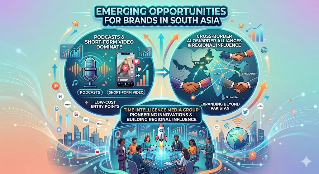 Emerging Opportunities for Brands