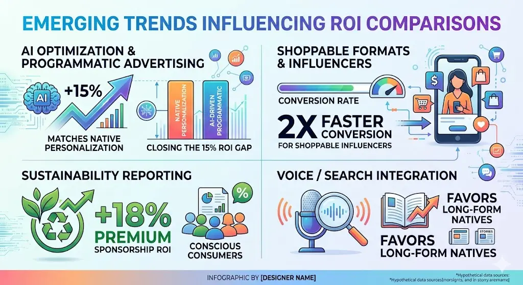 Emerging Trends Influencing ROI Comparisons