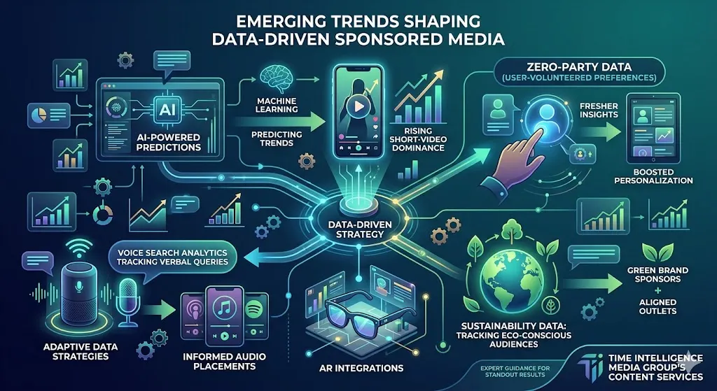 Emerging Trends Shaping Data-Driven Sponsored Media