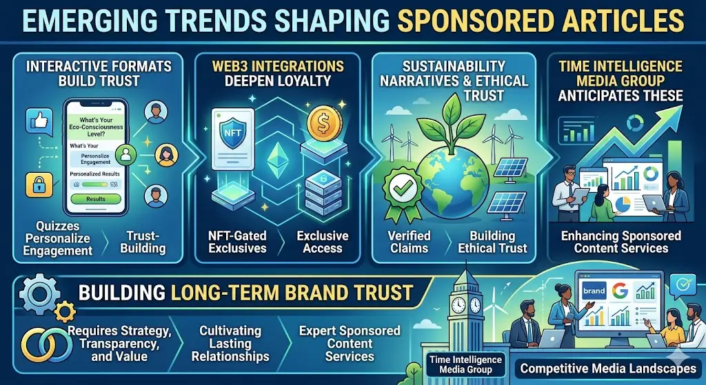 Emerging Trends Shaping Sponsored Articles