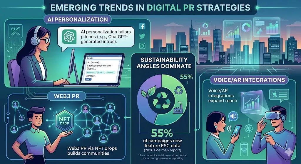 Emerging Trends in Digital PR Strategies