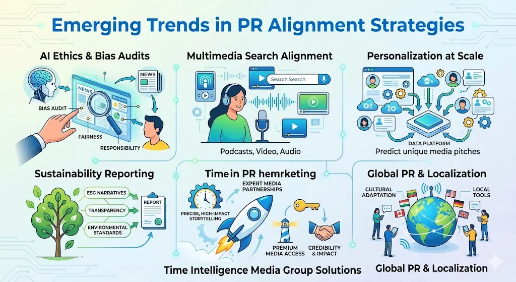 Emerging Trends in PR Alignment Strategies