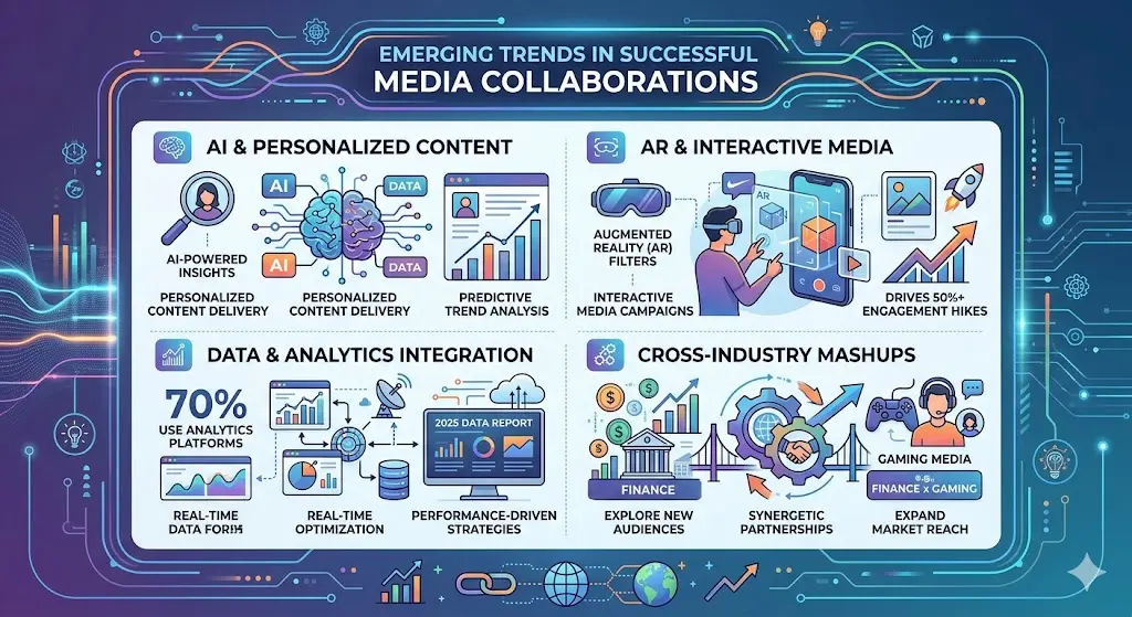 Emerging Trends in Successful Media Collaborations
