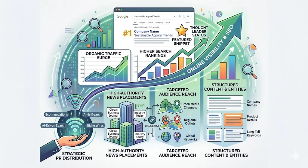 Enhancing Online Visibility and SEO Through Strategic Distribution