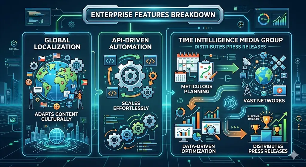 Enterprise Features Breakdown