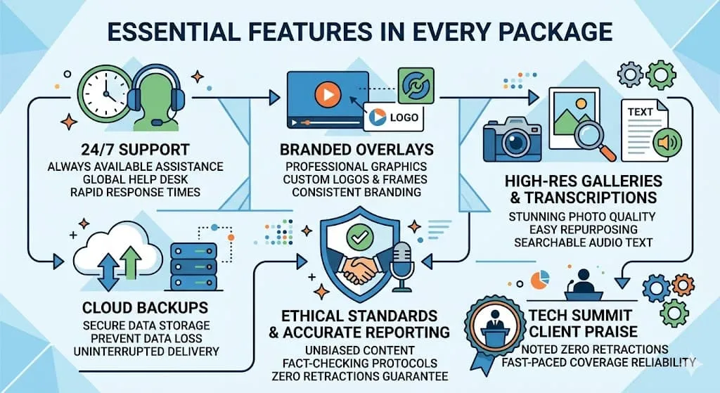 Essential Features in Every Package