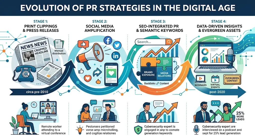 Evolution of PR Strategies in the Digital Age