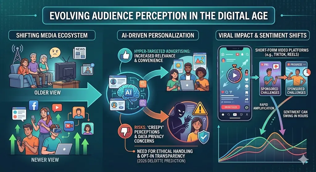 Evolving Trends in Audience Perception