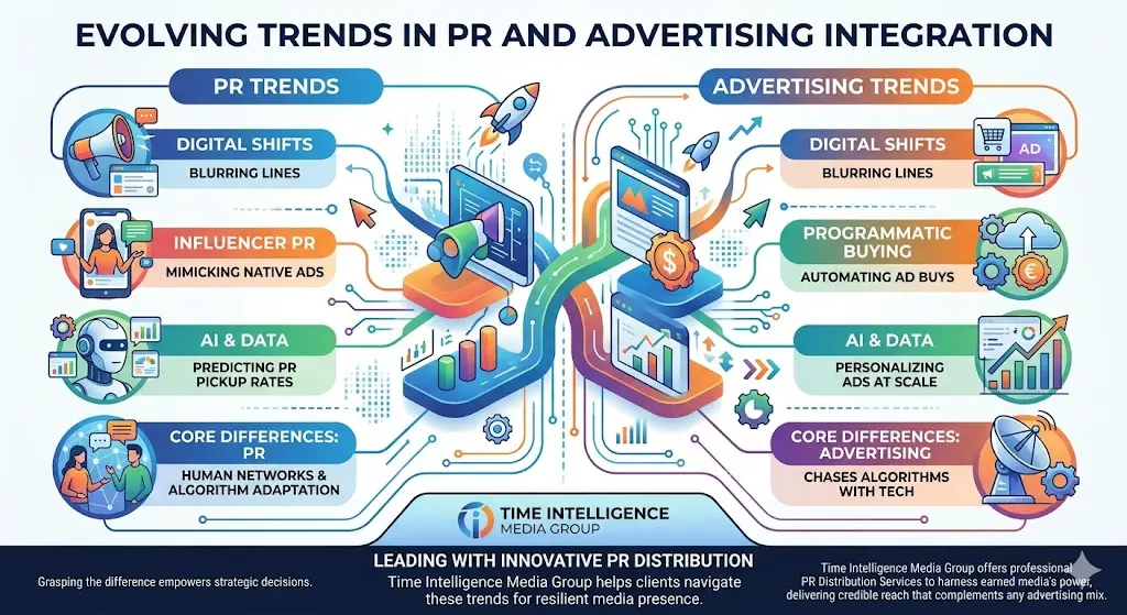 Evolving Trends in PR and Advertising Integration