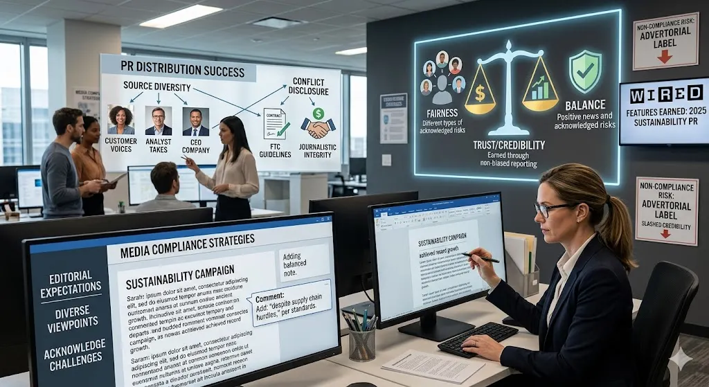 Fairness and Balance in Media Compliance Strategies