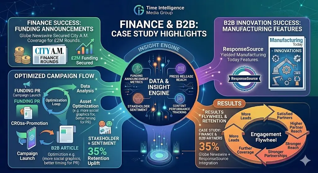 Finance and B2B Examples