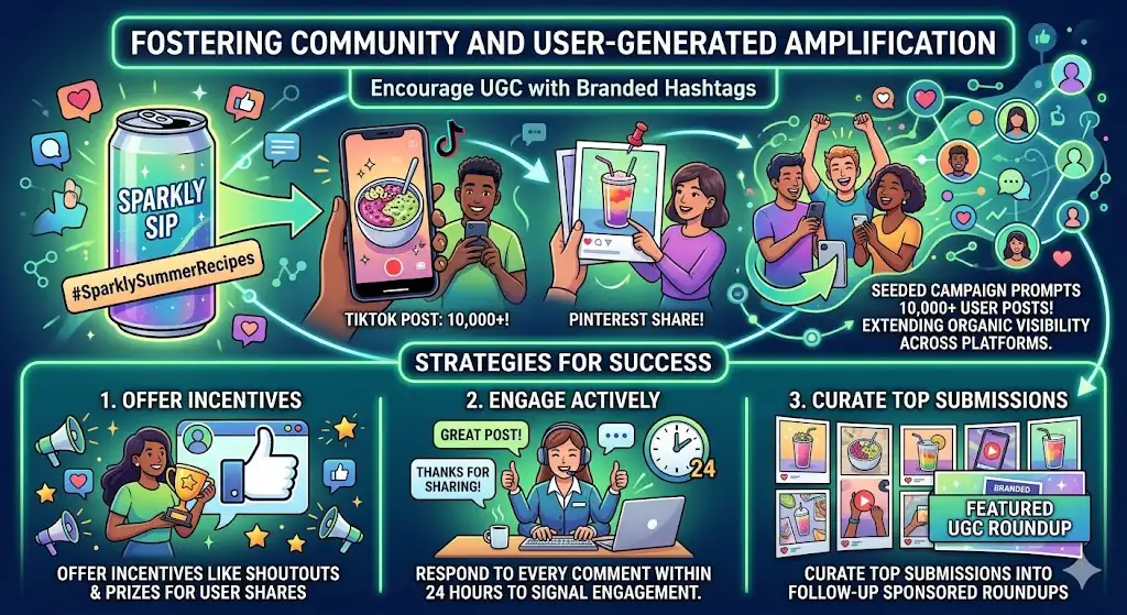 Fostering Community and User-Generated Amplification