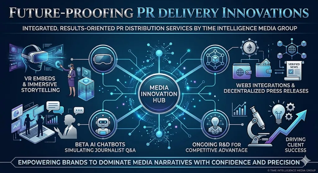 Future-Proofing PR Delivery Innovations