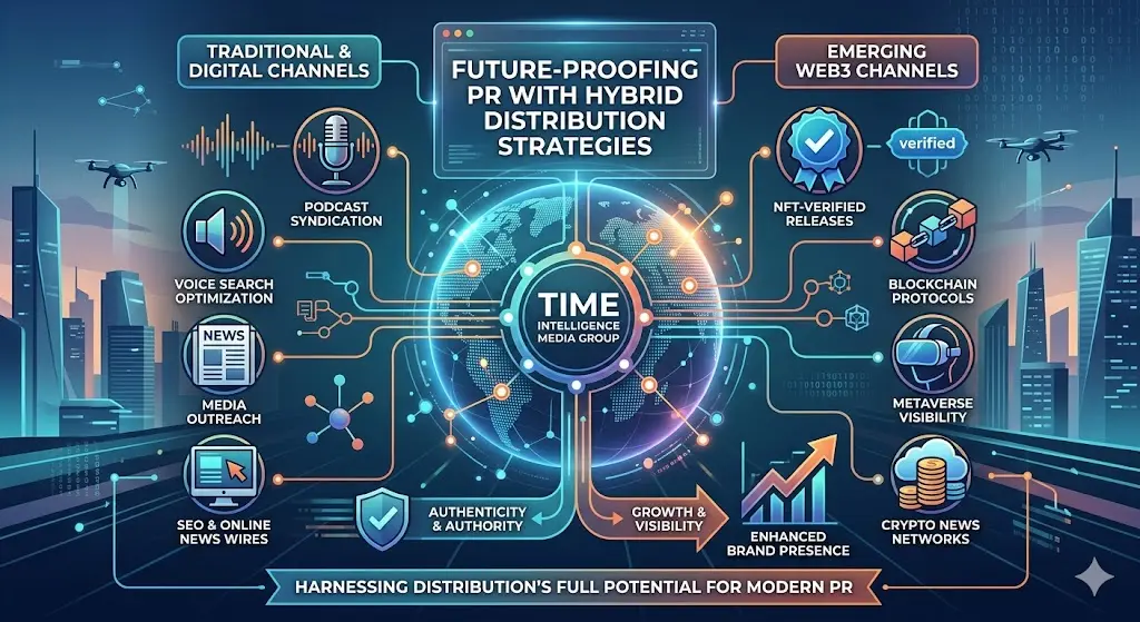 Future-Proofing PR with Hybrid Distribution Strategies