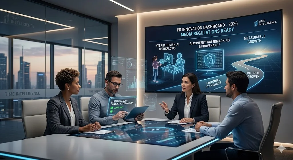 Future-Proofing PR with Standards-Led Innovation