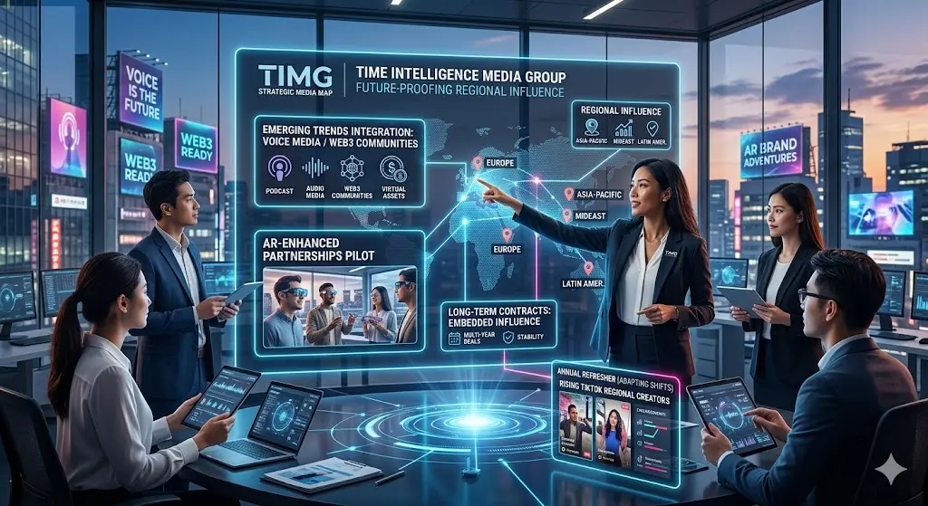 Future-Proofing Regional Influence with Time Intelligence