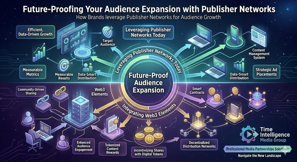 Future-Proofing Your Audience Expansion with Publisher Networks