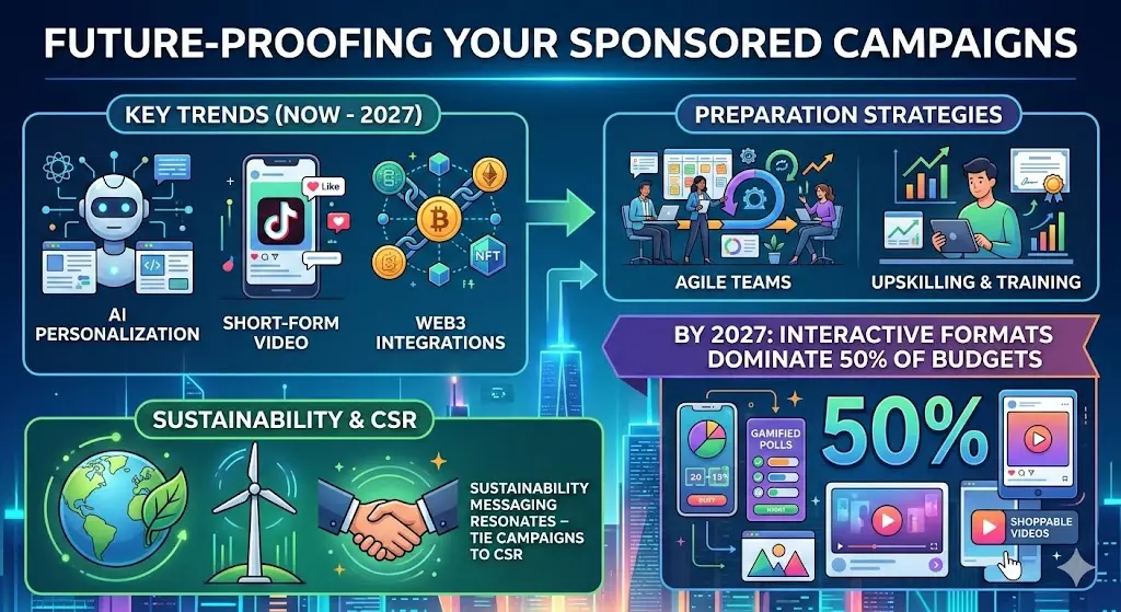 Future-Proofing Your Sponsored Campaigns