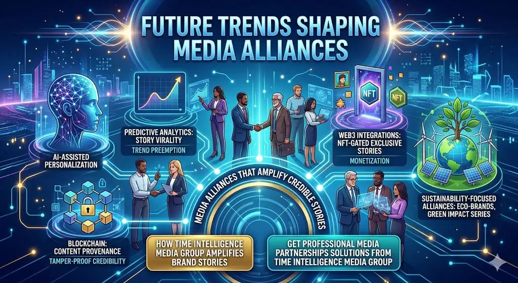 Future Trends Shaping Media Alliances