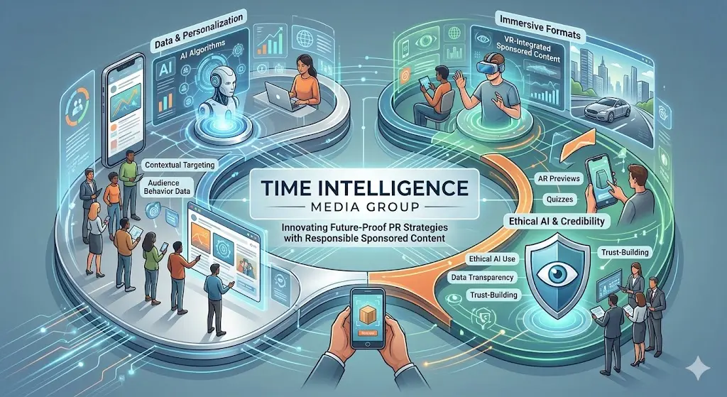 Future Trends Shaping Sponsored Content in PR Strategies