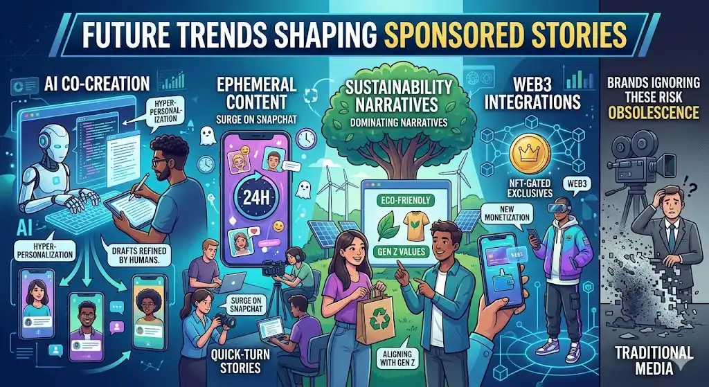 Future Trends Shaping Sponsored Stories