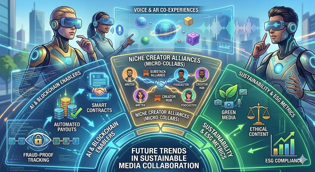 Future Trends Shaping Sustainable Media Collaboration Models