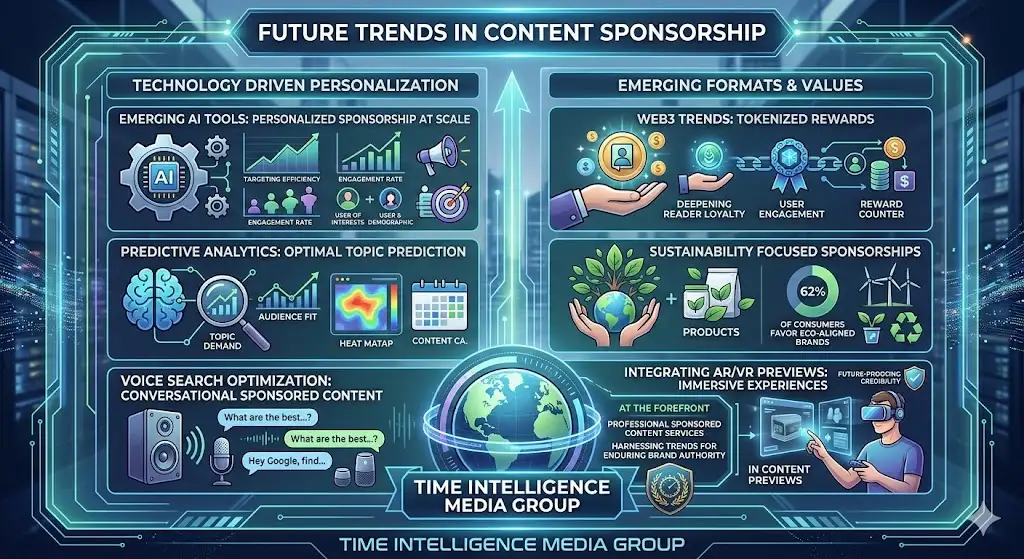 Future Trends in Content Sponsorship