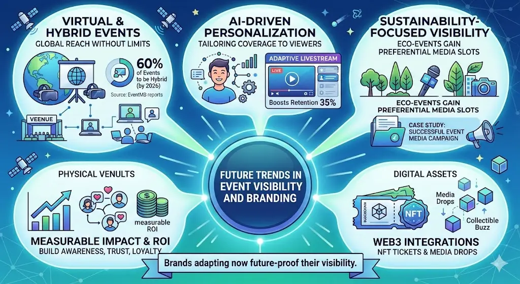 Future Trends in Event Visibility and Branding