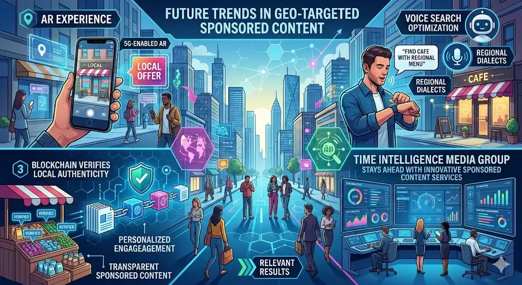 Future Trends in Geo-Targeted Sponsored Content