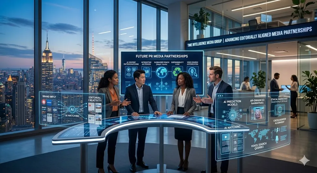 Future Trends in PR Media Partnerships