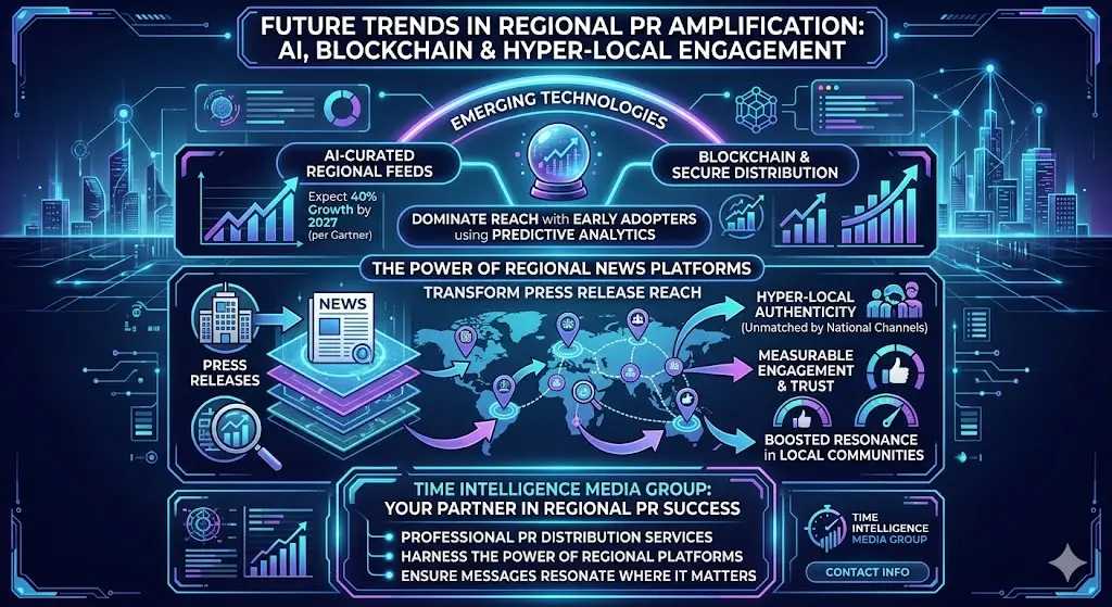 Future Trends in Regional PR Amplification