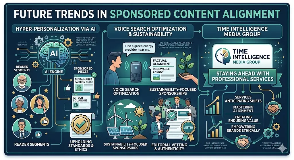 Future Trends in Sponsored Content Alignment