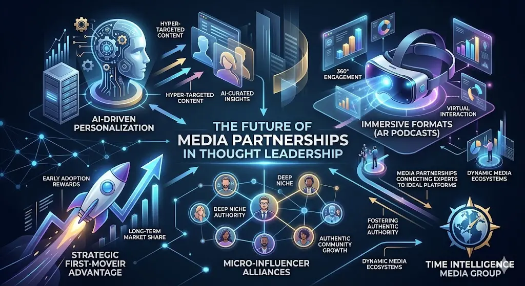 Future of Media Partnerships in Thought Leadership