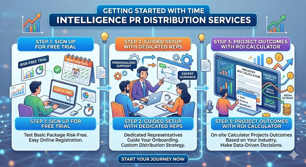 Getting Started with Time Intelligence PR Distribution Services