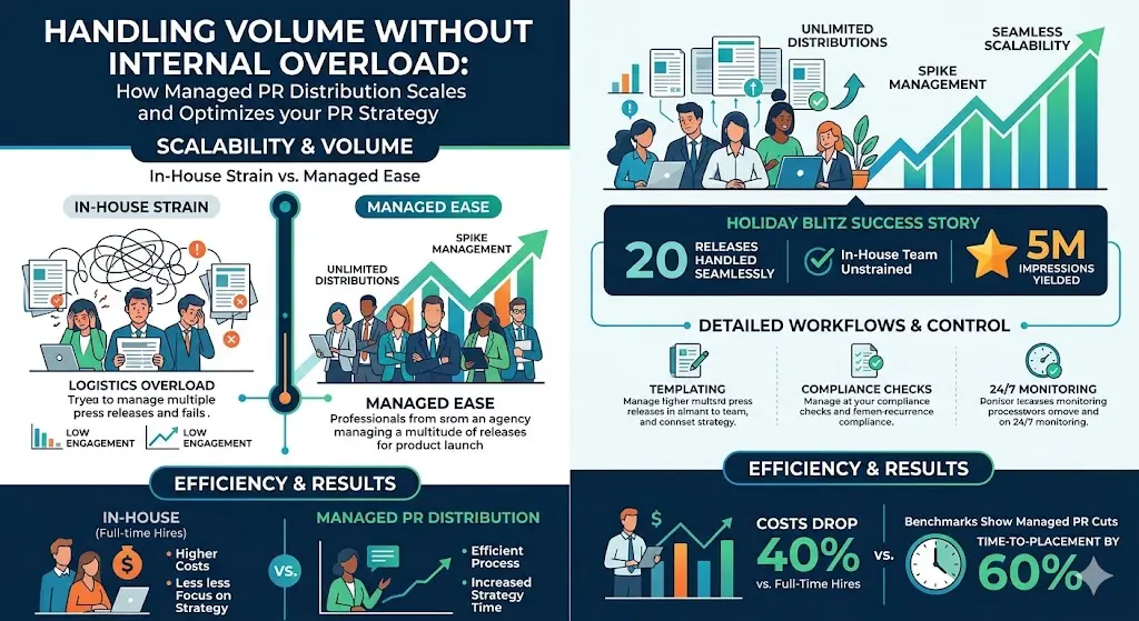 Handling Volume Without Internal Overload