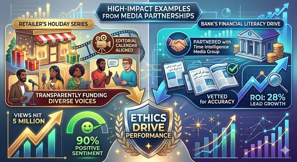 High-Impact Examples from Media Partnerships