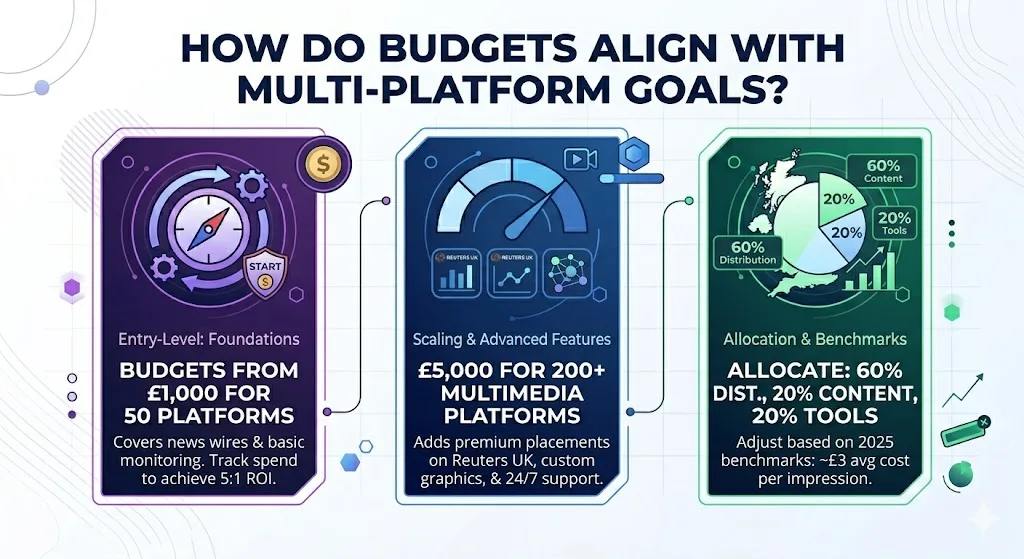 How Do Budgets Align with Multi-Platform Goals
