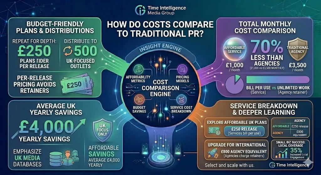 How Do Costs Compare to Traditional PR