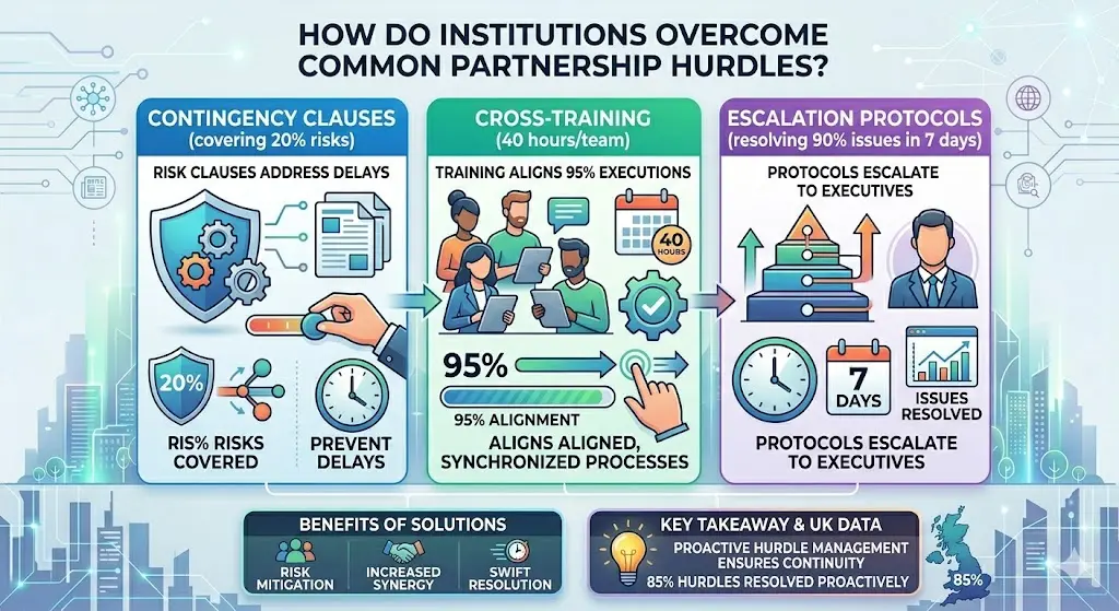 How Do Institutions Overcome Common Partnership Hurdles