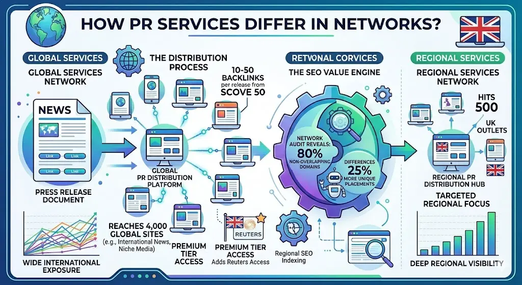 How Do Services Differ in Networks