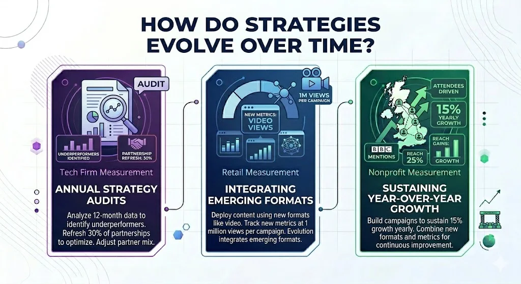 How Do Strategies Evolve Over Time
