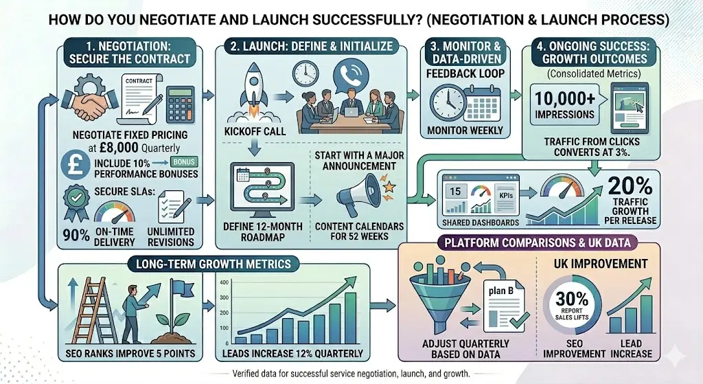 How Do You Negotiate and Launch Successfully