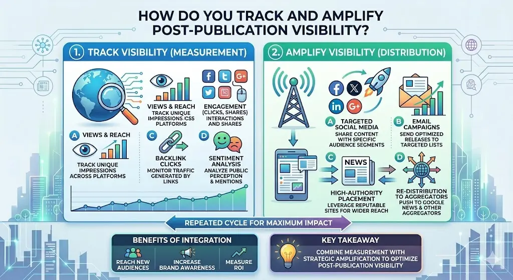 How Do You Track and Amplify Post-Publication Visibility