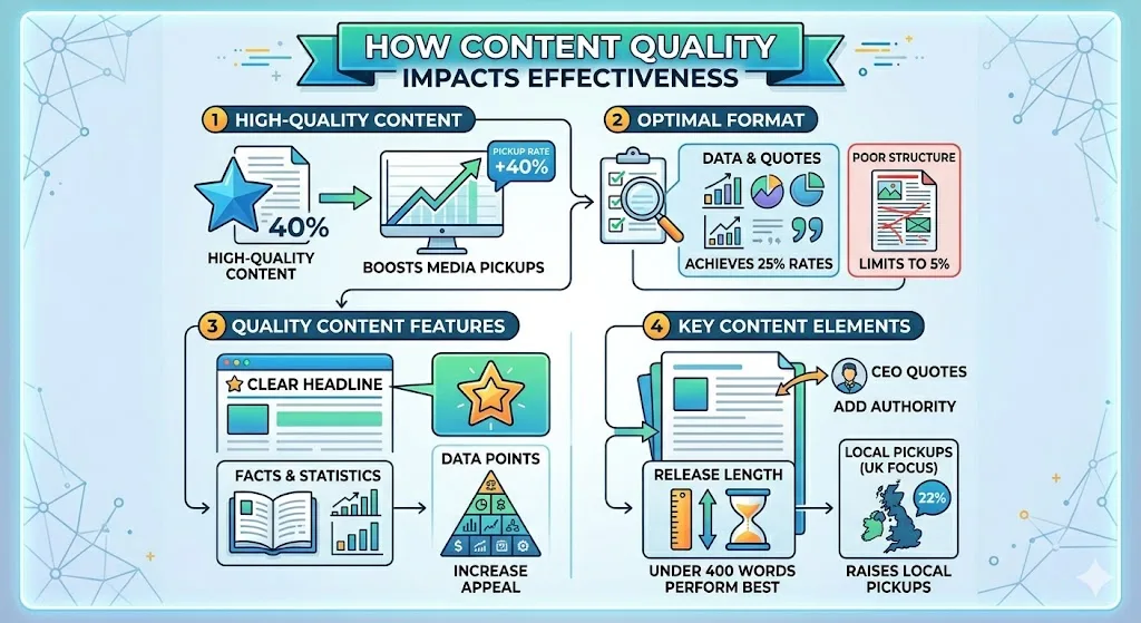 How Does Content Quality Impact Effectiveness