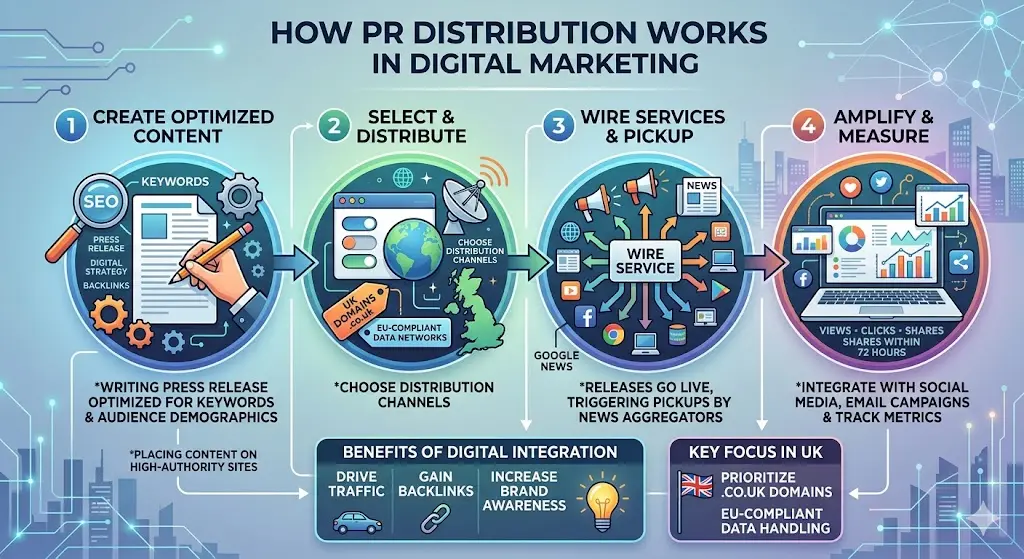 How Does PR Distribution Work in Digital Marketing