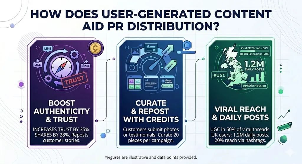 How Does User-Generated Content Aid PR Distribution